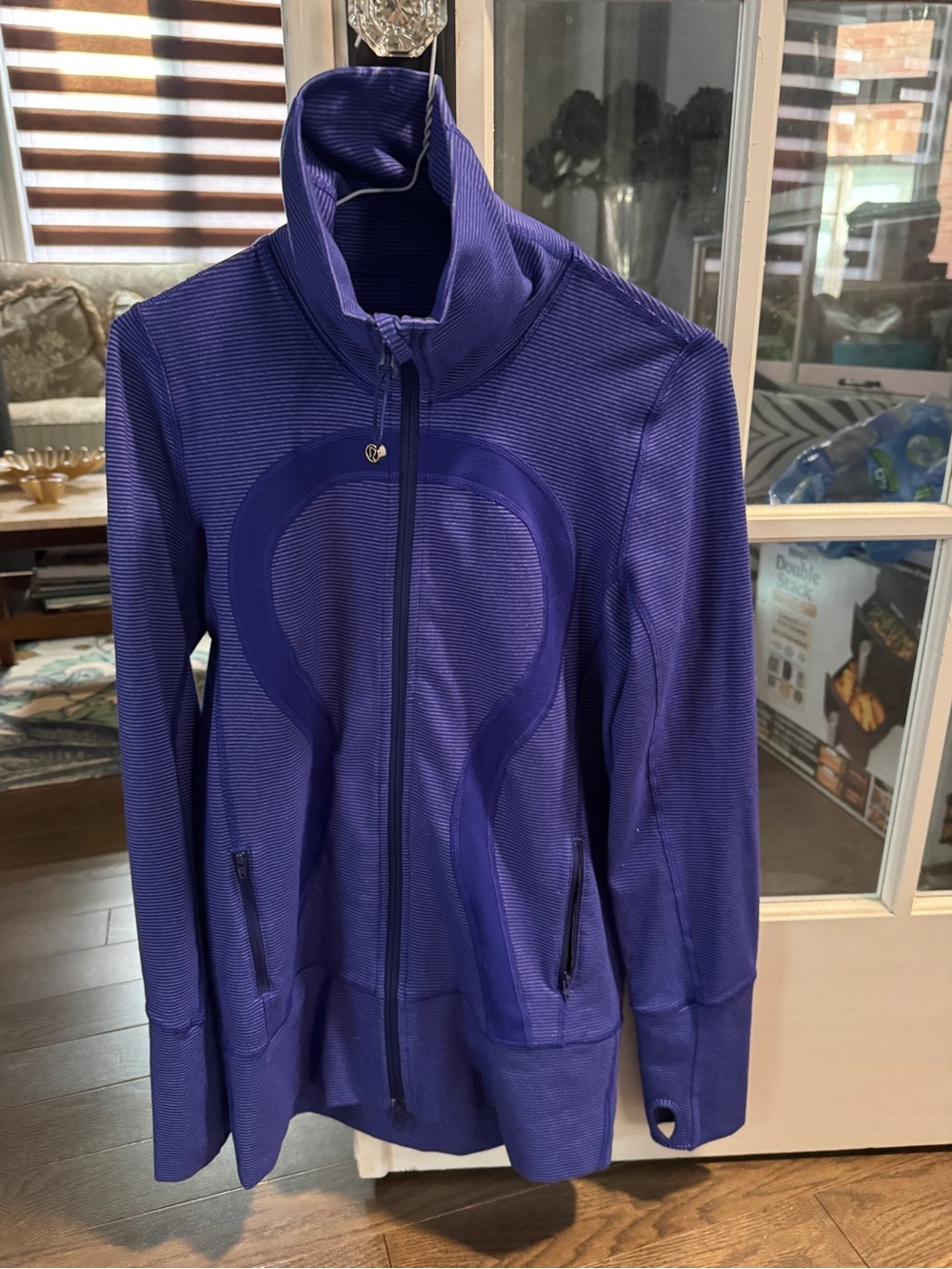 lululemon athletica Deep Purple Full-Zip Jacket